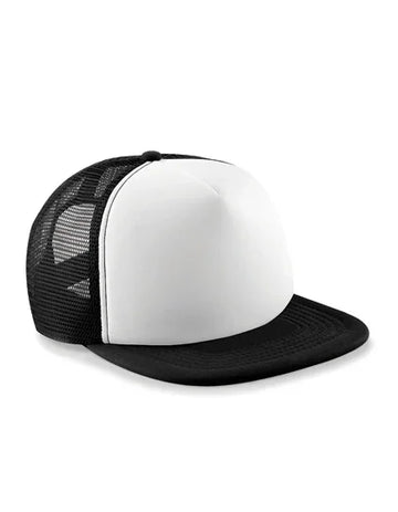 Beechfield - Snapback trucker lippis Vintage (B645)