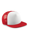 Beechfield - Snapback trucker lippis Vintage (B645)