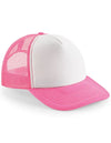 Beechfield - Snapback trucker lippis Vintage (B645)