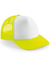 Beechfield - Snapback trucker lippis Vintage (B645)