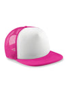 Beechfield - Snapback trucker lippis Vintage (B645)