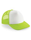 Beechfield - Snapback trucker lippis Vintage (B645)