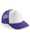 Beechfield - Snapback trucker lippis Vintage (B645)