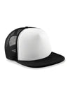 Beechfield - Snapback trucker lippis Vintage (B645)