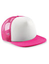 Beechfield - Snapback trucker lippis Vintage (B645)