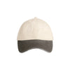 Beechfield Contrast Peak Low Profile Vintage Cap-CB673