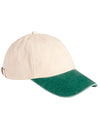 Beechfield Contrast Peak Low Profile Vintage Cap-CB673
