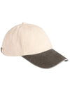 Beechfield Contrast Peak Low Profile Vintage Cap-CB673