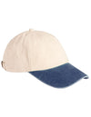 Beechfield Contrast Peak Low Profile Vintage Cap-CB673