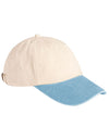 Beechfield Contrast Peak Low Profile Vintage Cap-CB673