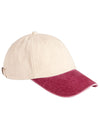 Beechfield Contrast Peak Low Profile Vintage Cap-CB673