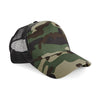 Beechfield Camo Snapback Trucker -CB694