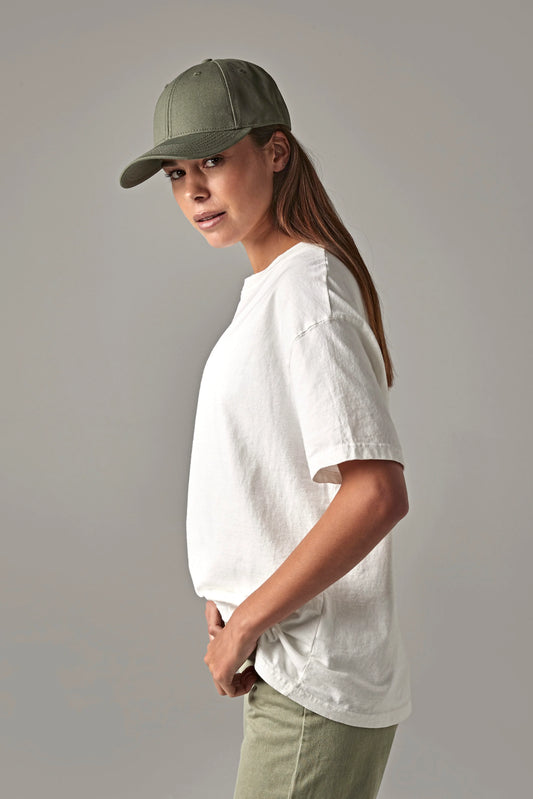 Beechfield EarthAware® Organic Cotton Canvas 6 Panel Cap