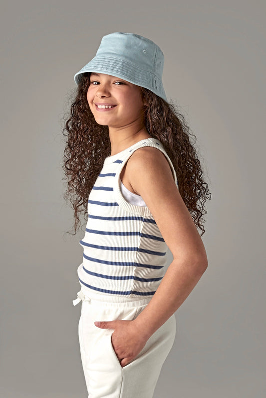Beechfield Junior Organic Cotton Bucket Hat