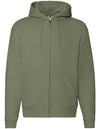 Fruit of the Loom Premium Hooded Sweat Jacket