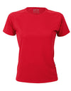 CONA SPORTS Ladies´ Rainbow Tech Tee   --CN130