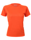 CONA SPORTS Ladies´ Rainbow Tech Tee   --CN130