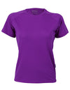 CONA SPORTS Ladies´ Rainbow Tech Tee   --CN130
