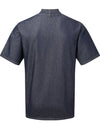 Premier Workwear Chef´s Zip-Close Short Sleeve Jacket  -- PW906