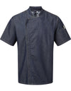 Premier Workwear Chef´s Zip-Close Short Sleeve Jacket  -- PW906