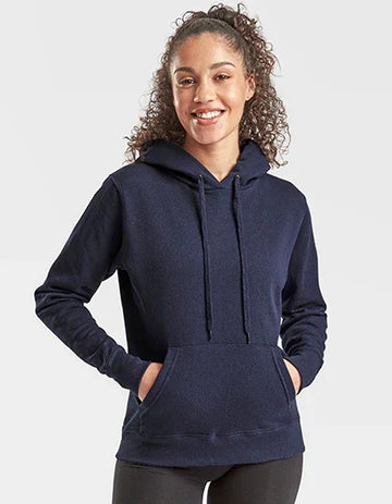Fruit of the Loom Ladies´ Classic Hooded Sweat-F409