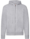 Fruit of the Loom Classic Hooded Sweat Jacket-F401N