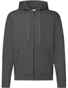 Fruit of the Loom Classic Hooded Sweat Jacket-F401N