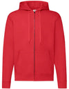 Fruit of the Loom Classic Hooded Sweat Jacket-F401N