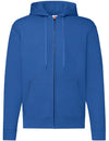 Fruit of the Loom Classic Hooded Sweat Jacket-F401N