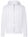 Fruit of the Loom Classic Hooded Sweat Jacket-F401N