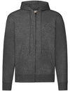 Fruit of the Loom Classic Hooded Sweat Jacket-F401N
