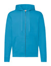 Fruit of the Loom Classic Hooded Sweat Jacket-F401N