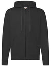 Fruit of the Loom Classic Hooded Sweat Jacket-F401N