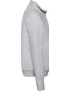 Fruit of the Loom Classic Zip Neck Sweat-F382N