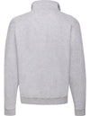 Fruit of the Loom Classic Zip Neck Sweat-F382N