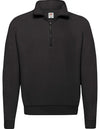 Fruit of the Loom Classic Zip Neck Sweat-F382N