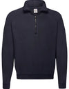 Fruit of the Loom Classic Zip Neck Sweat-F382N
