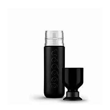 Dopper Blazing Black -eristetty juomapullo 350 ml