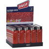 PROF - Fixflame Shiny Red elektroninen sytkäri (40804633)