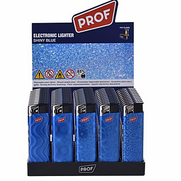 PROF - Fixflame Shiny Red elektroninen sytkäri (40804633)