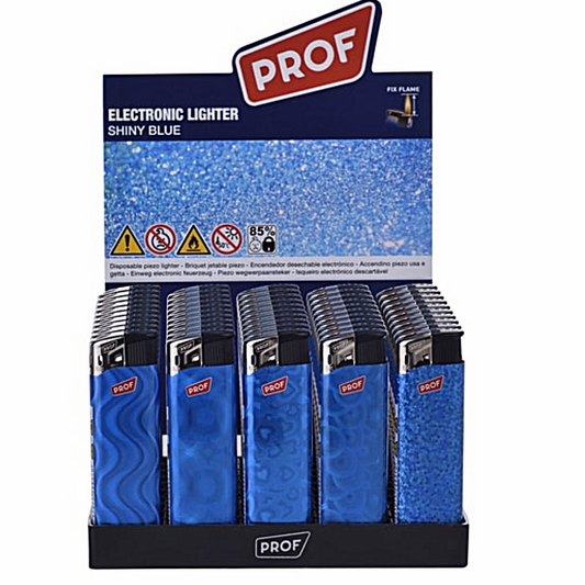 PROF - Fixflame Shiny Red elektroninen sytkäri (40804633)