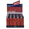 PROF - Fixflame Shiny Red elektroninen sytkäri (40804633)