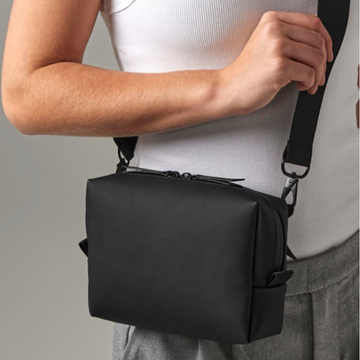 BagBase - Matte PU Cross Body laukku (BG334)