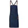 Exner Bib Apron Denim -2830731