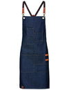 Exner Bib Apron Denim -2830731