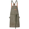 Exner Bib Apron Canvas With Decorative Label --28514