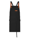 Exner Bib Apron Canvas With Decorative Label --28514