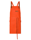 Exner Bib Apron Canvas With Decorative Label --28514