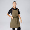 Exner Bib Apron Canvas -- 28614