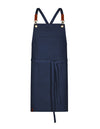 Exner Bib Apron Canvas -- 28614